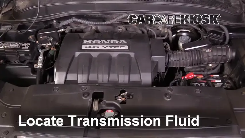 2008 Honda Pilot EX-L 3.5L V6 Transmission Fluid